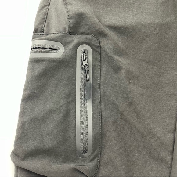 Men's Mountain Bike Shorts Bicycle MTB‎ Shorts Loose-fit Lightweight Black - Picture 9 of 11